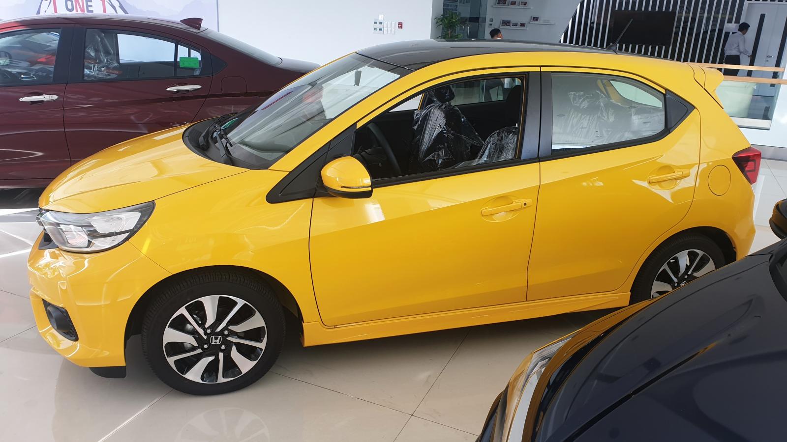 Honda Brio 2019 - [Tháng 11] Honda Brio - Giá cực tốt - xe 5 chỗ gia đình lý tưởng - 150tr trả trước nhận xe - ưu đãi hấp dẫn