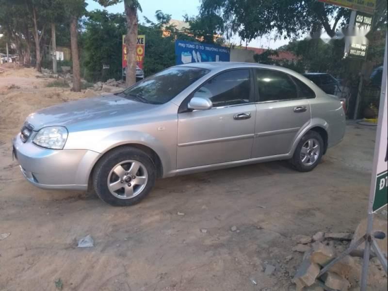 Daewoo Lacetti   2008 - Bán Daewoo Lacetti 2008, màu bạc, 156 triệu