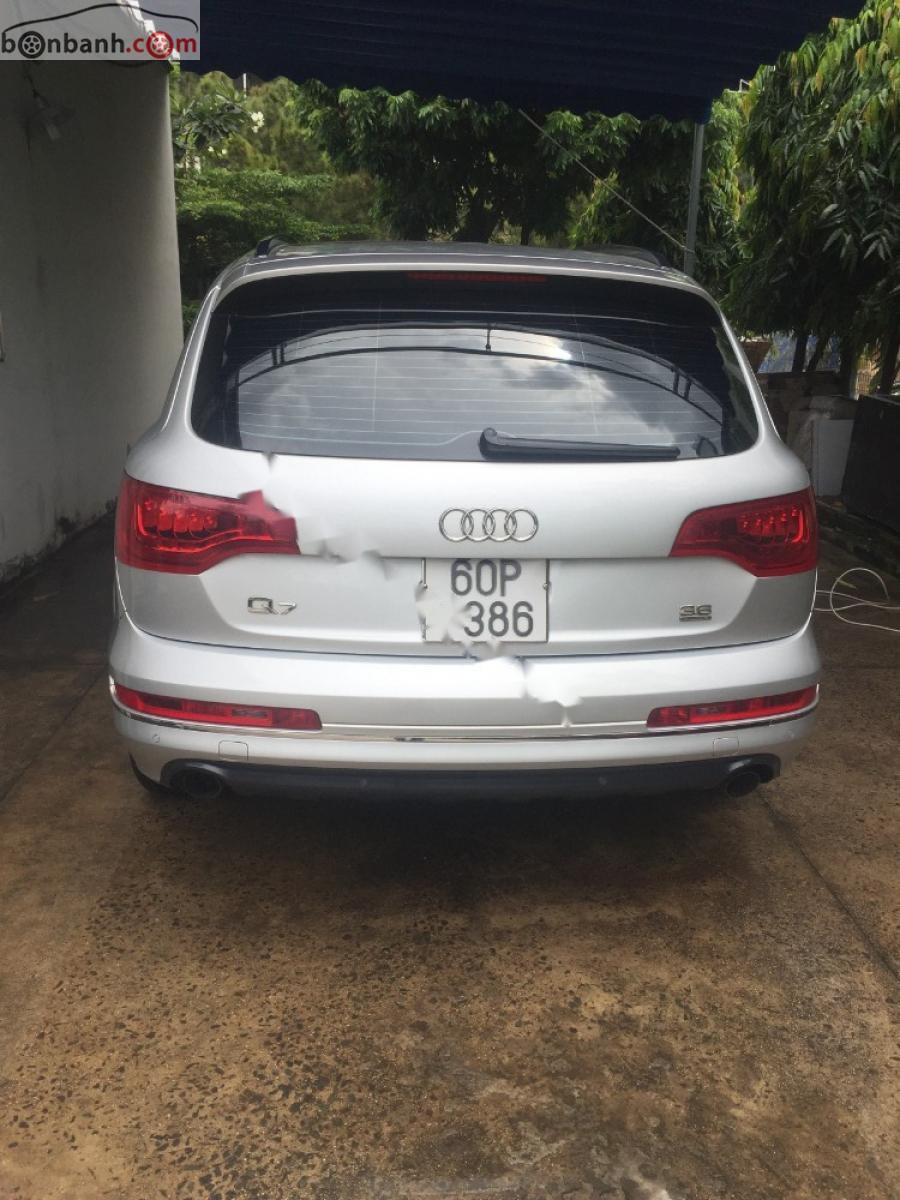 Audi Q7   3.6  2010 - Bán Audi Q7 3.6 model 2010 nhập Đức, bản full option, đầy đủ option