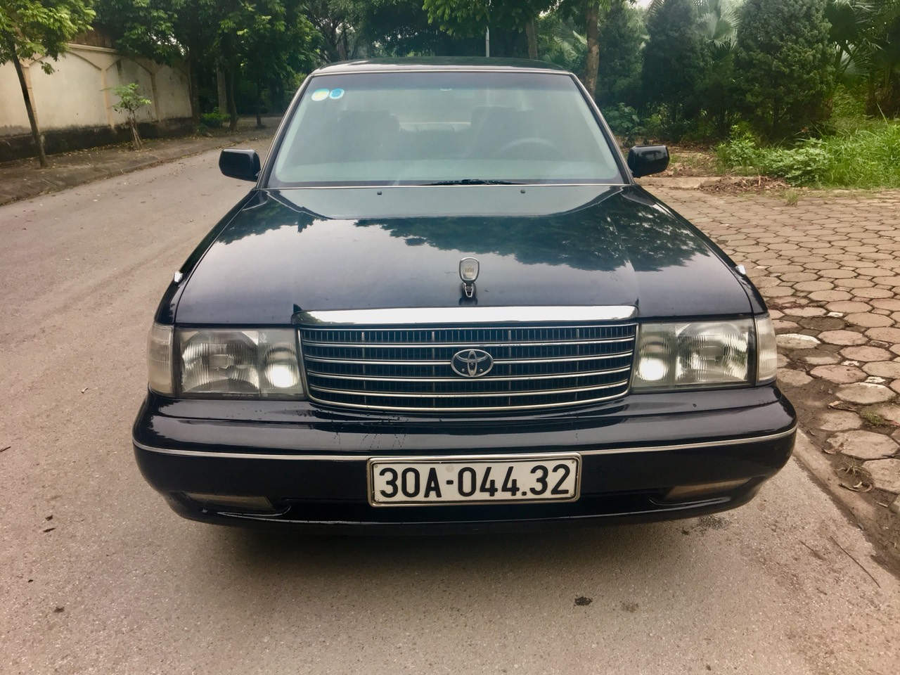 Toyota Crown GL 1994 - Bán Toyota Crown máy 3.0 GL đời 1994, nhập khẩu, giá 135tr