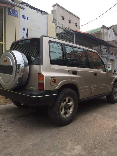 Suzuki Grand vitara   2005 - Bán Suzuki Grand vitara 2005, màu bạc, nhập khẩu  