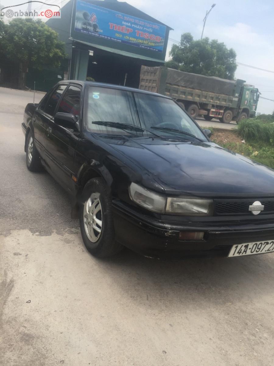 Nissan Bluebird   1992 - Bán Bluebird nhập khẩu Nhật Bản, sản xuất 1992, tên tư nhân