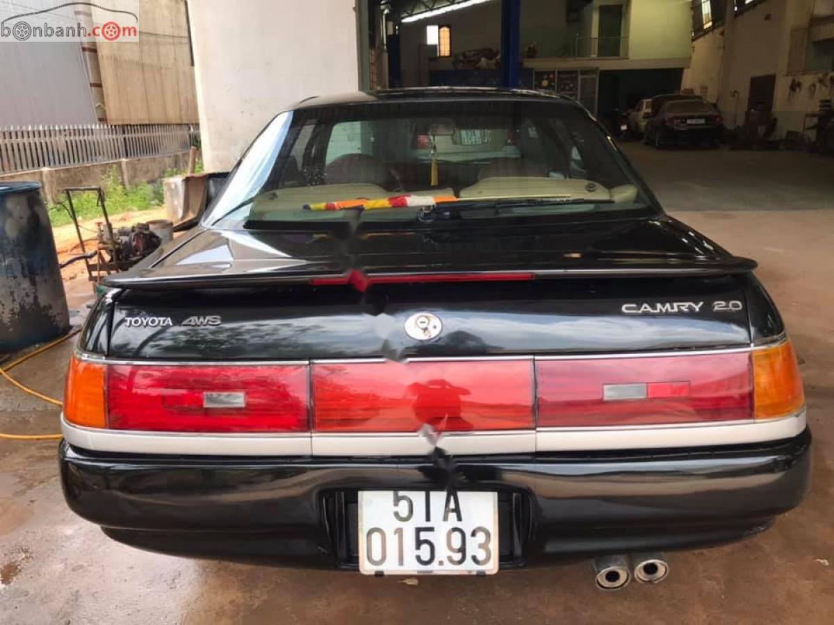 Toyota Carina 2.0 MT 1991 - Bán xe Toyota Carina màu đen, số tự động, đời 1991