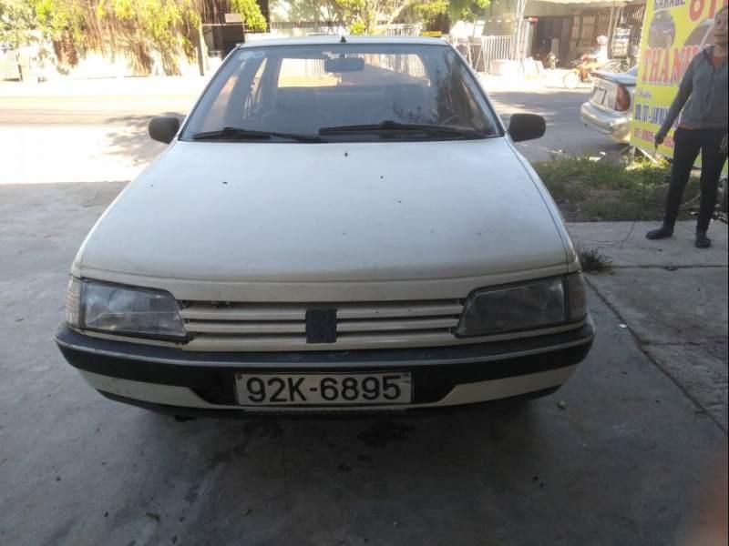 Peugeot 405   1981 - Bán ô tô Peugeot 405 đời 1981, màu trắng, giá rẻ