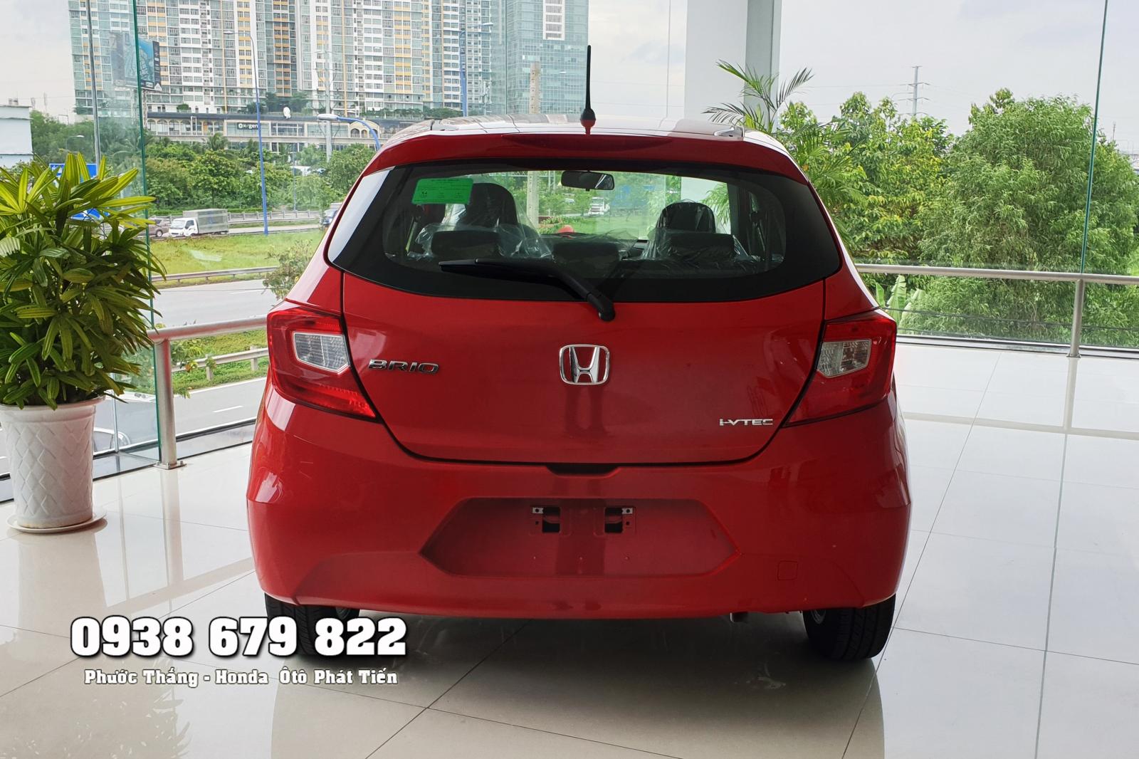 Honda Brio 1.2G 2019 - [Giá sập sàn] Honda Brio 2019 - Ưu đãi nhập tràn, gia đình cũng tốt - kinh doanh cũng hợp - LH: 0901.898.383