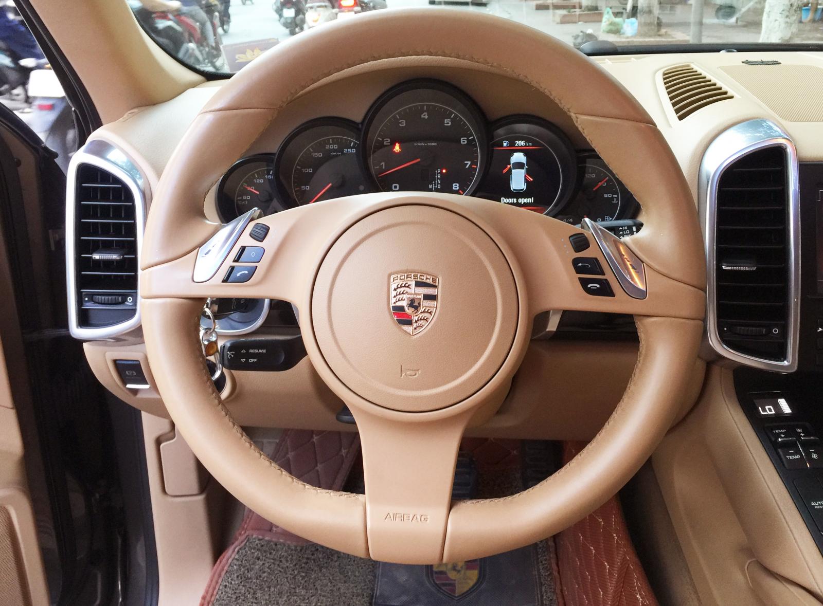 Porsche Cayenne 3.6L 2012 - Cần bán Porsche Cayenne 3.6L 2013, màu nâu, nhập khẩu nguyên chiếc