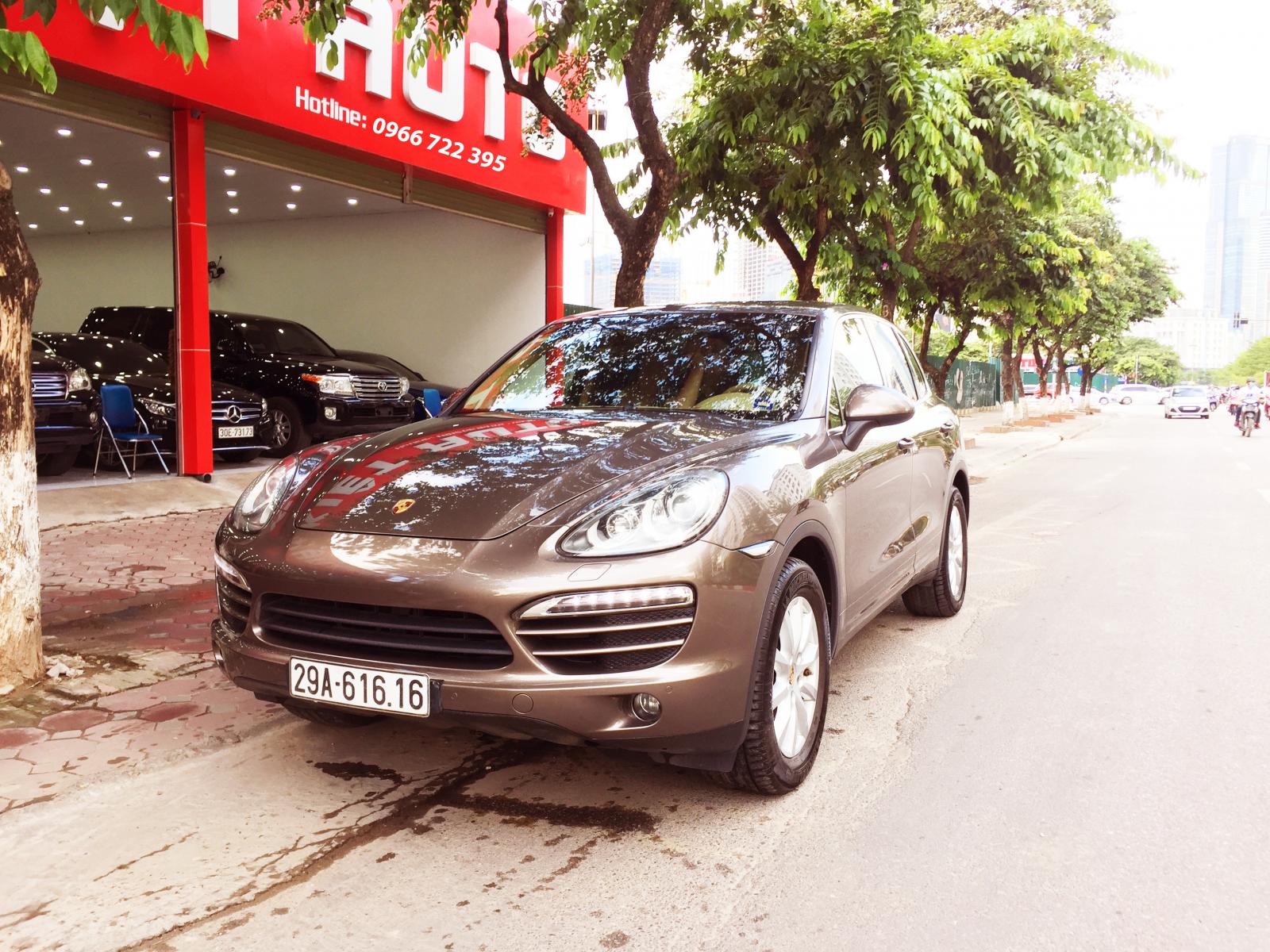 Porsche Cayenne 3.6L 2012 - Cần bán Porsche Cayenne 3.6L 2013, màu nâu, nhập khẩu nguyên chiếc