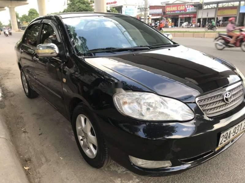 Toyota Corolla altis MT 2007 - Cần bán xe Toyota Corolla altis MT 2007, màu đen