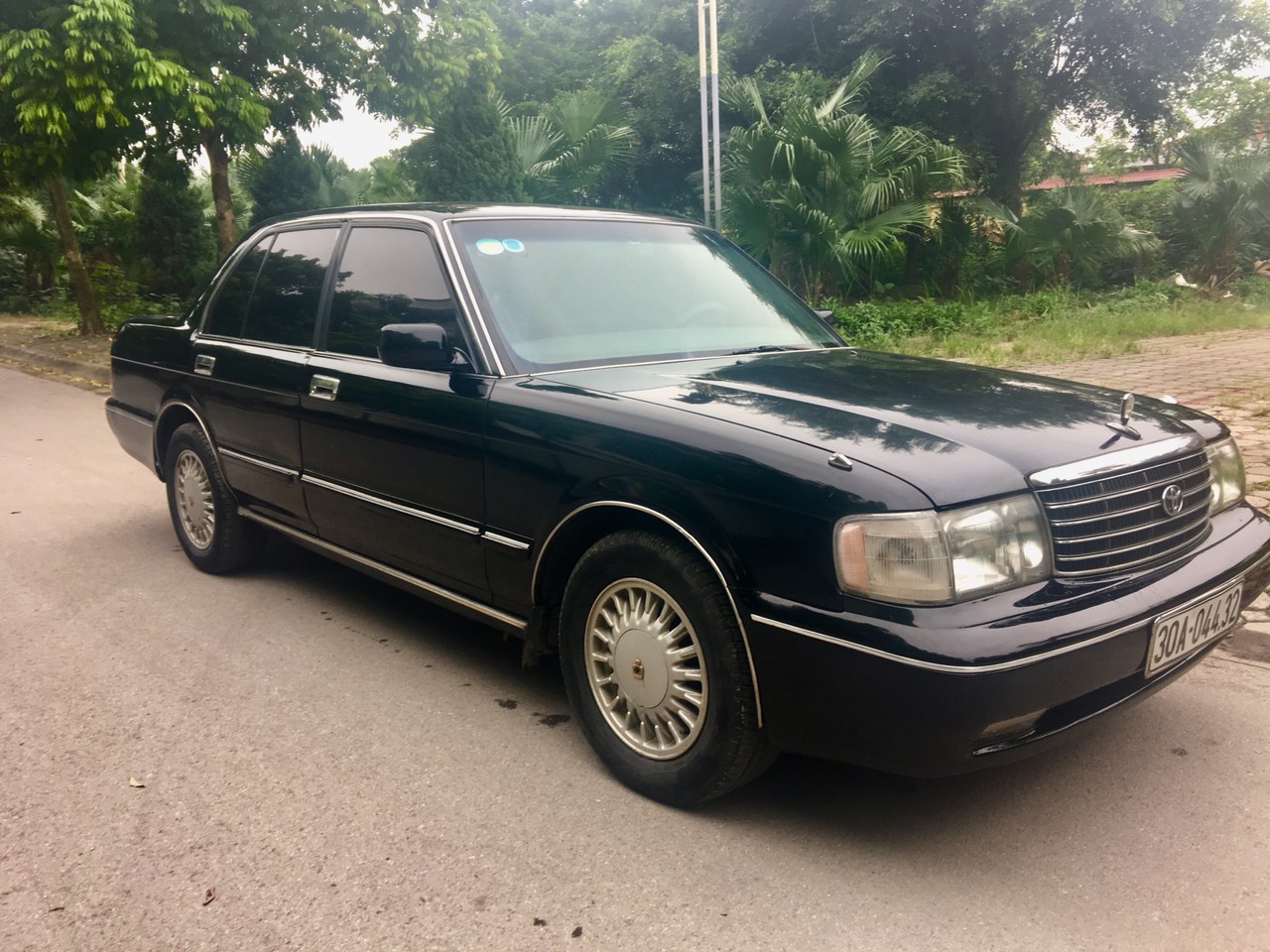 Toyota Crown GL 1994 - Bán Toyota Crown máy 3.0 GL đời 1994, nhập khẩu, giá 135tr