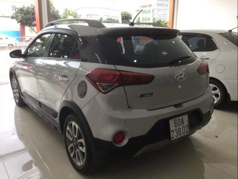 Hyundai i20 Active   2015 - Bán Hyundai i20 Active 2015, màu bạc, xe nhập, 465tr