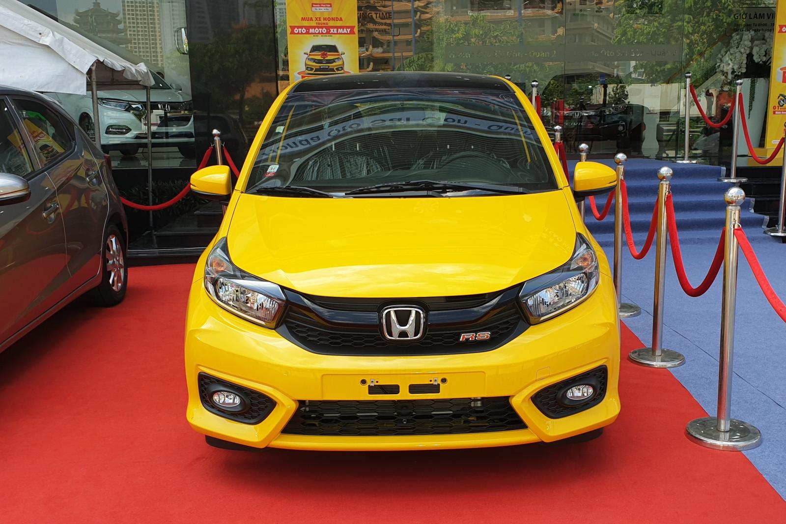 Honda Brio 2019 - [Tháng 11] Honda Brio - Giá cực tốt - xe 5 chỗ gia đình lý tưởng - 150tr trả trước nhận xe - ưu đãi hấp dẫn