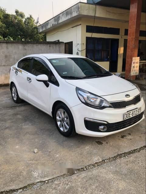 Kia Rio   2017 - Bán Kia Rio đời 2017, màu trắng, xe nguyên bản