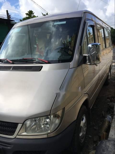 Mercedes-Benz Sprinter MT 2006 - Xe Mercedes MT năm sản xuất 2006, màu bạc