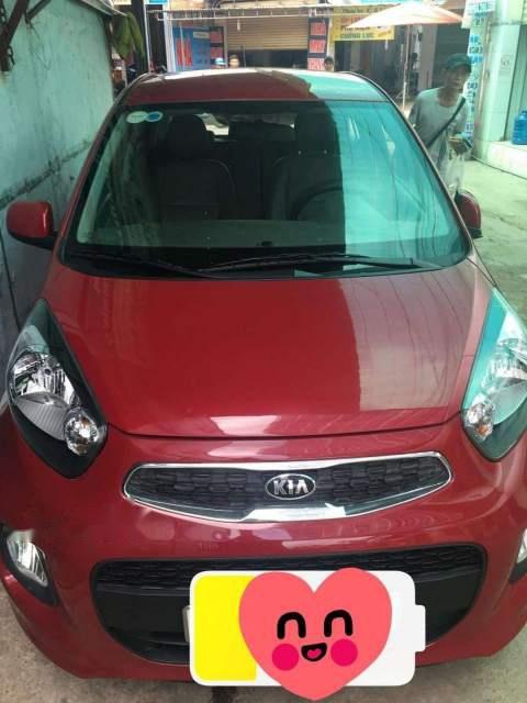 Kia Morning   2018 - Bán Kia Morning 2018, màu đỏ, xe gia đình