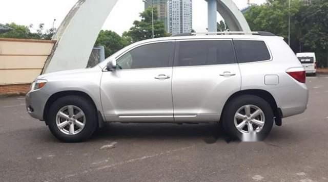 Toyota Highlander   2008 - Cần bán Toyota Highlander 2008, nhập Nhật, xe 7 chỗ ngồi, chính chủ sử dụng từ đầu, còn mới