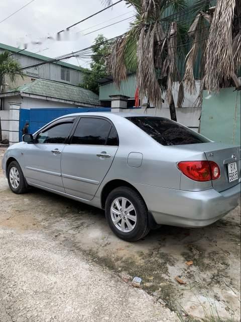 Toyota Corolla altis   2002 - Bán Toyota Corolla altis 2002, màu bạc, nhập khẩu  