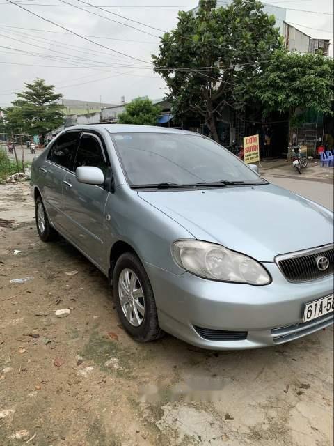 Toyota Corolla altis   2002 - Bán Toyota Corolla altis 2002, màu bạc, nhập khẩu  