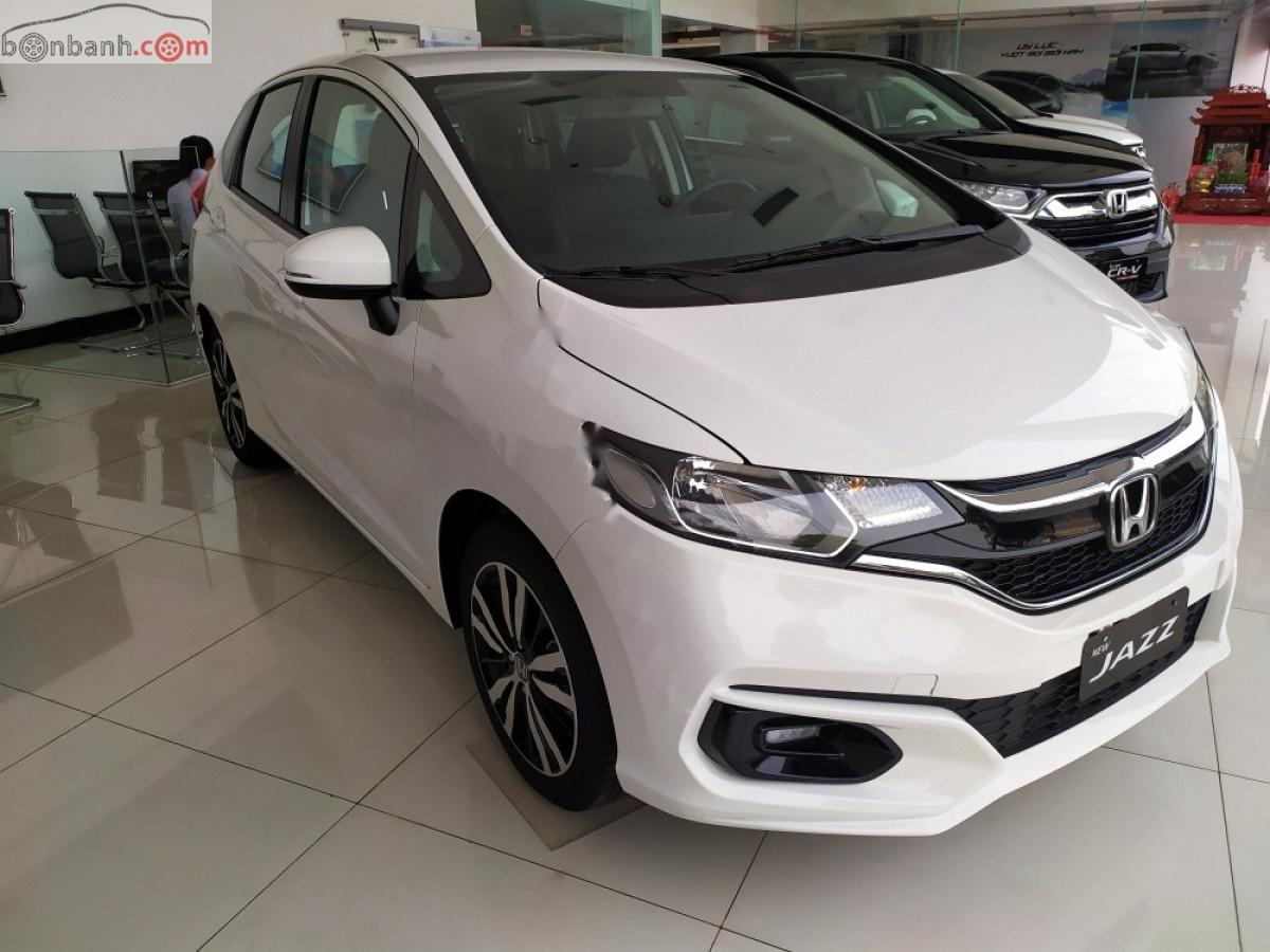 Honda Jazz   RS 2019 - Bán ô tô Honda Jazz RS năm 2019, màu trắng, xe nhập