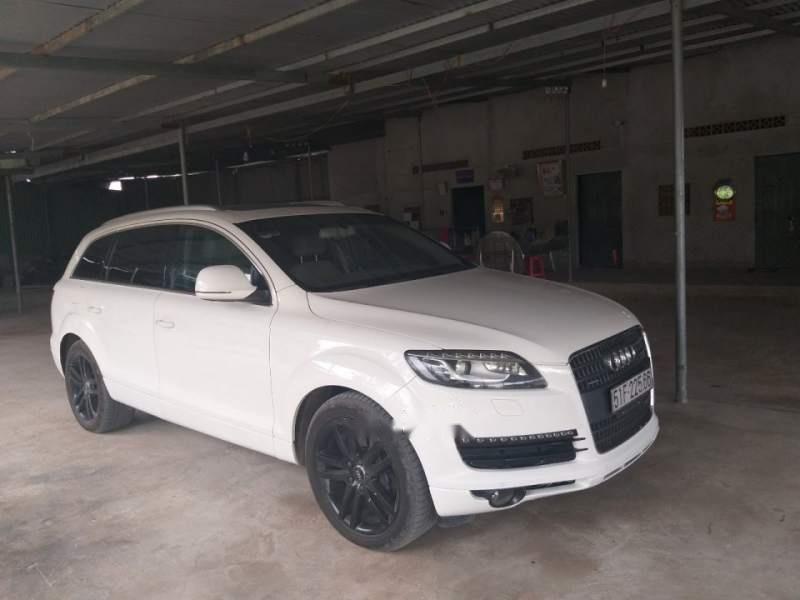 Audi Q7   2008 - Bán Audi Q7 2008, màu trắng, xe nhập, xe gia đình, giá 850tr