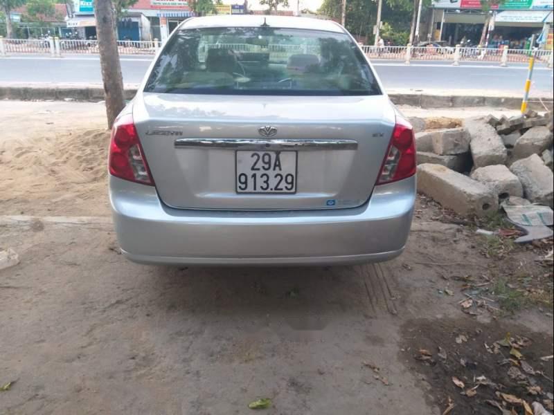 Daewoo Lacetti   2008 - Bán Daewoo Lacetti 2008, màu bạc, 156 triệu