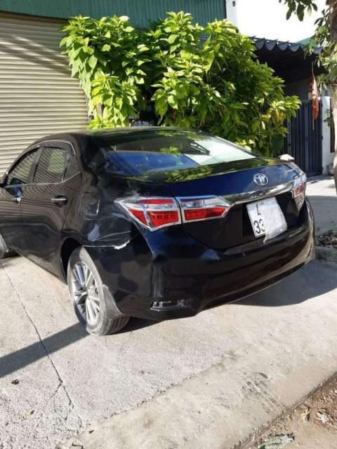 Toyota Corolla altis   2016 - Bán xe Toyota Corolla altis đời 2016, màu đen