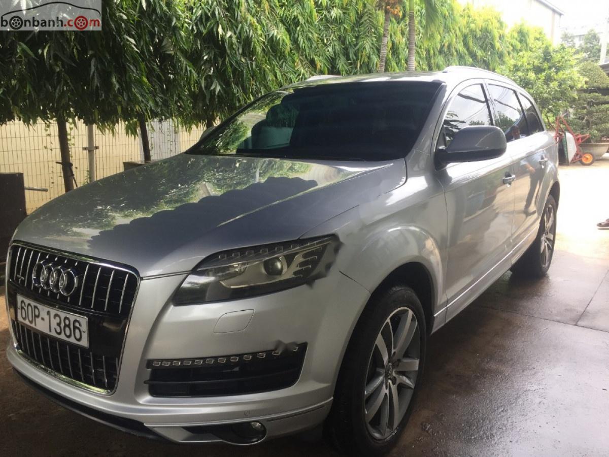 Audi Q7   3.6  2010 - Bán Audi Q7 3.6 model 2010 nhập Đức, bản full option, đầy đủ option