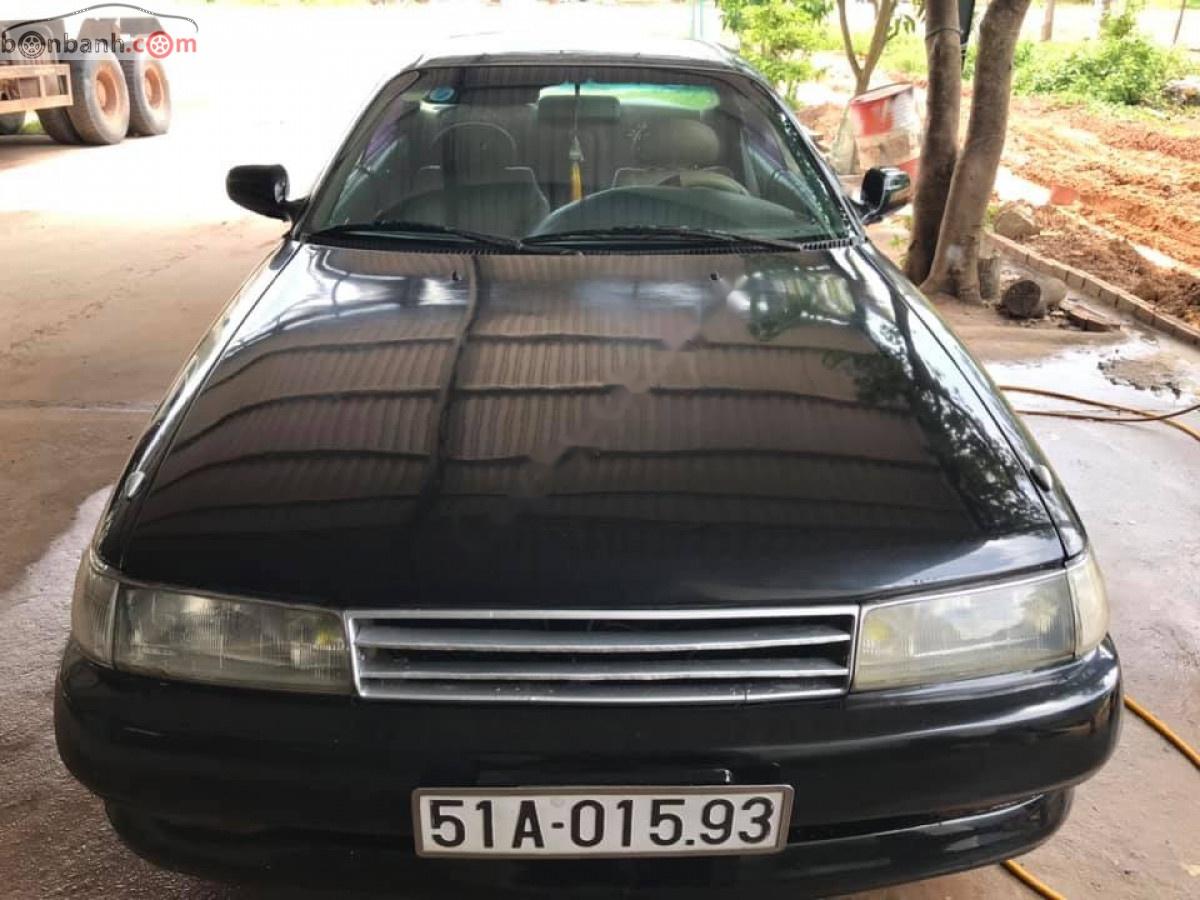 Toyota Carina 2.0 MT 1991 - Bán xe Toyota Carina màu đen, số tự động, đời 1991