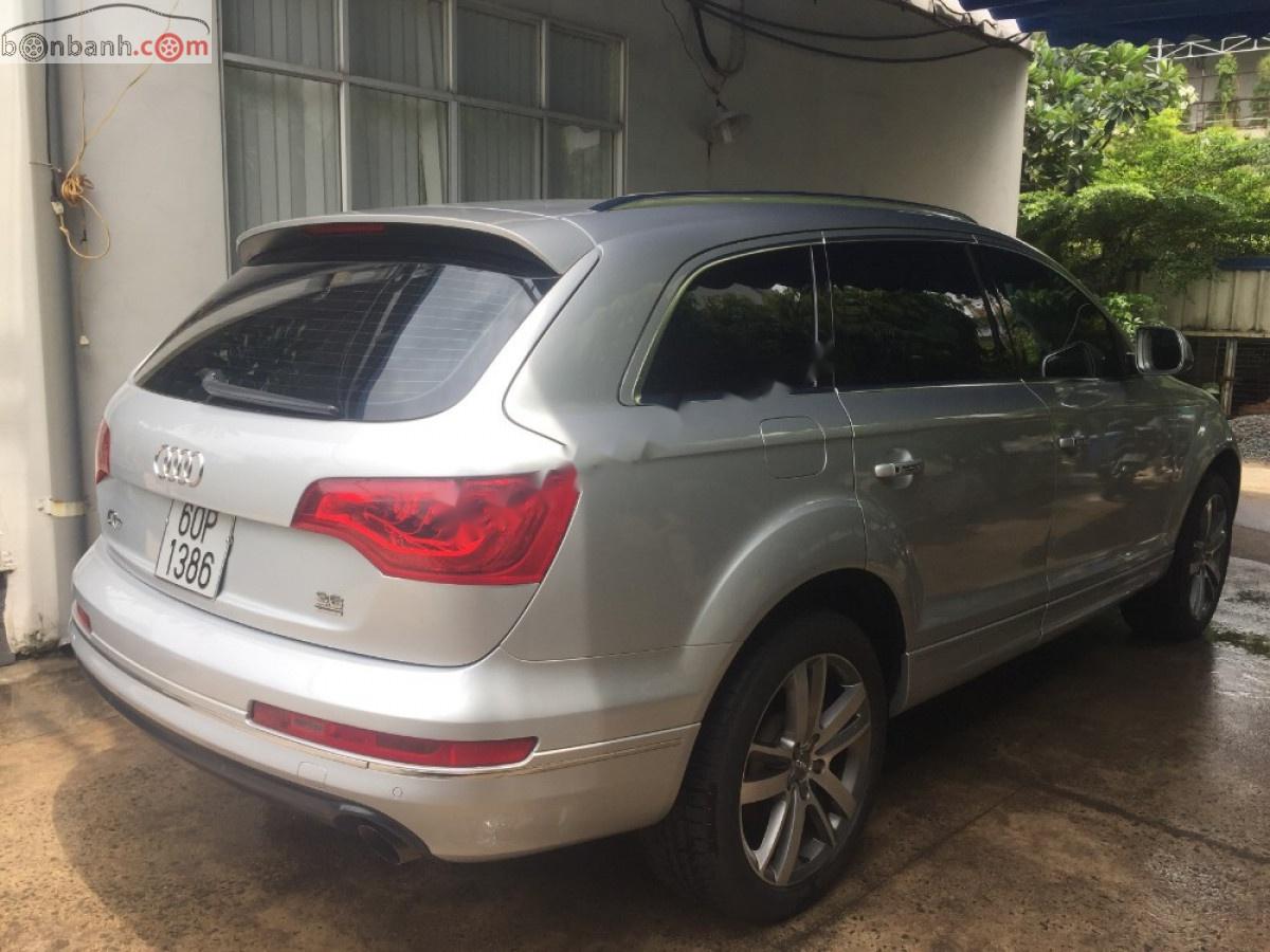 Audi Q7   3.6  2010 - Bán Audi Q7 3.6 model 2010 nhập Đức, bản full option, đầy đủ option