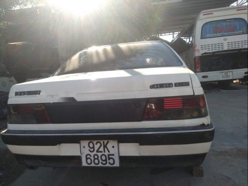 Peugeot 405   1981 - Bán ô tô Peugeot 405 đời 1981, màu trắng, giá rẻ