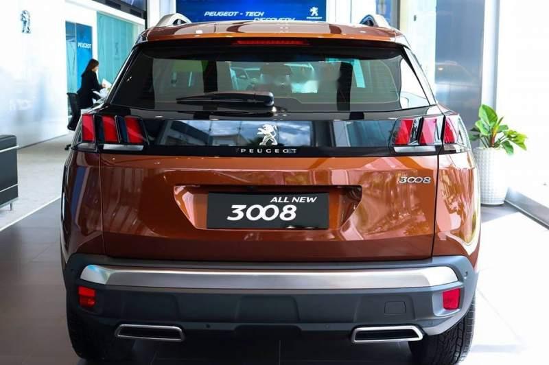 Peugeot 3008   2019 - Bán Peugeot 3008 sản xuất năm 2019, xe nhập
