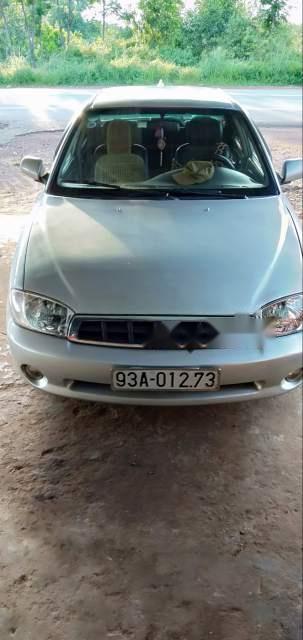 Kia Spectra   2005 - Bán Kia Spectra 2005, màu bạc, xe nhập, 103 triệu