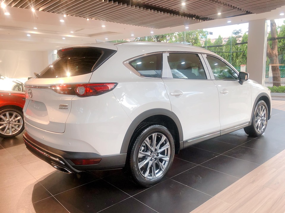 Mazda Mazda khác 2019 - Mazda CX8 2019 trắng Ngọc Trinh