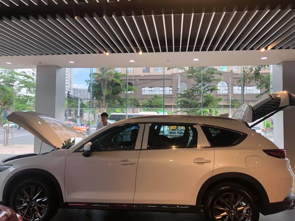 Mazda Mazda khác 2019 - Mazda CX8 2019 trắng Ngọc Trinh