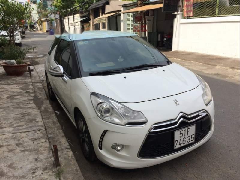 Citroen DS3 2010 - Bán Citroen DS3 đời 2010, màu trắng, nhập khẩu nguyên chiếc, giá cạnh tranh