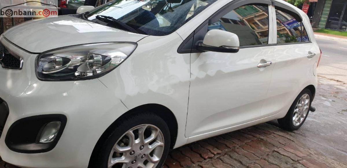 Kia Picanto 1.25 AT 2013 - Bán Picanto 2013 bản full, 1 chủ sử dụng