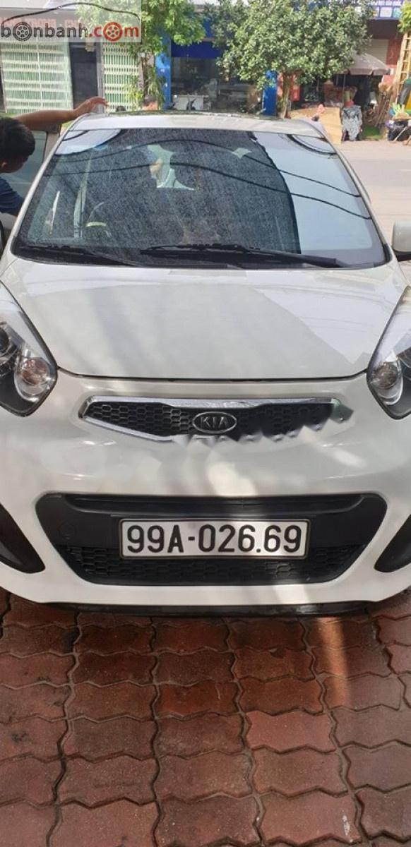 Kia Picanto 1.25 AT 2013 - Bán Picanto 2013 bản full, 1 chủ sử dụng