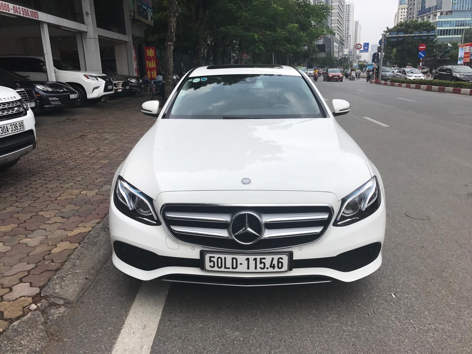 Mercedes-Benz E class E250 2016 - Bán E250 2016 đăng ký lần đầu T9 /2018, mới đi 6500 km