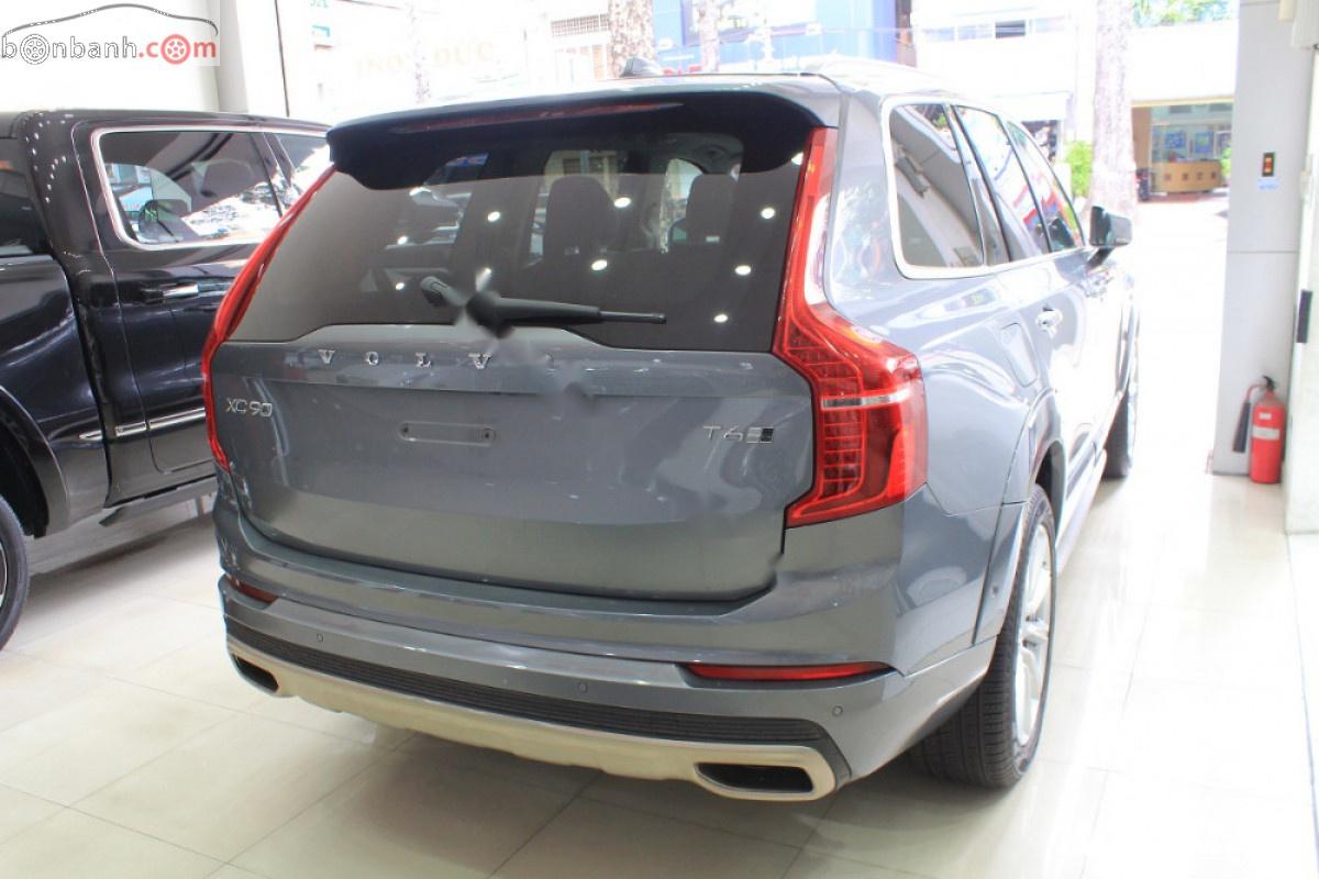 Volvo XC90 2016 - Bán Volvo XC90 màu xám, số tự động, sản xuất năm 2016