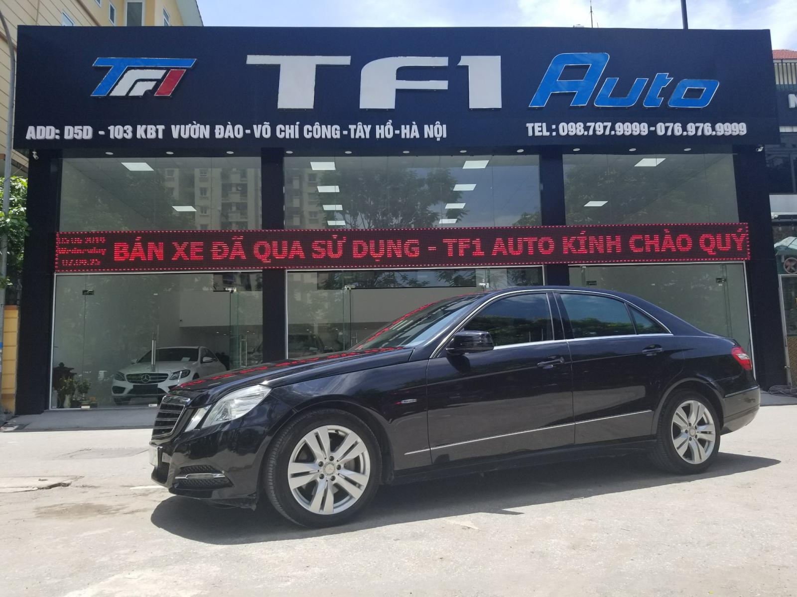 Mercedes-Benz E class 2011 - Bán Mercedes E250 năm 2011, màu đen