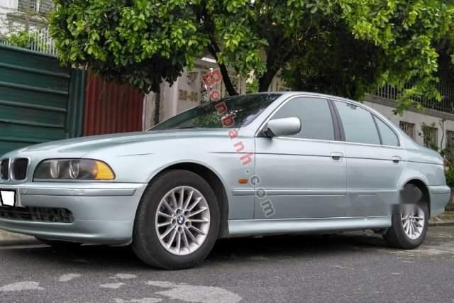 BMW 5 Series  	525i	   2001 - Bán BMW 5 Series 525i 2001, màu xanh, số tự động, sản xuất 2001