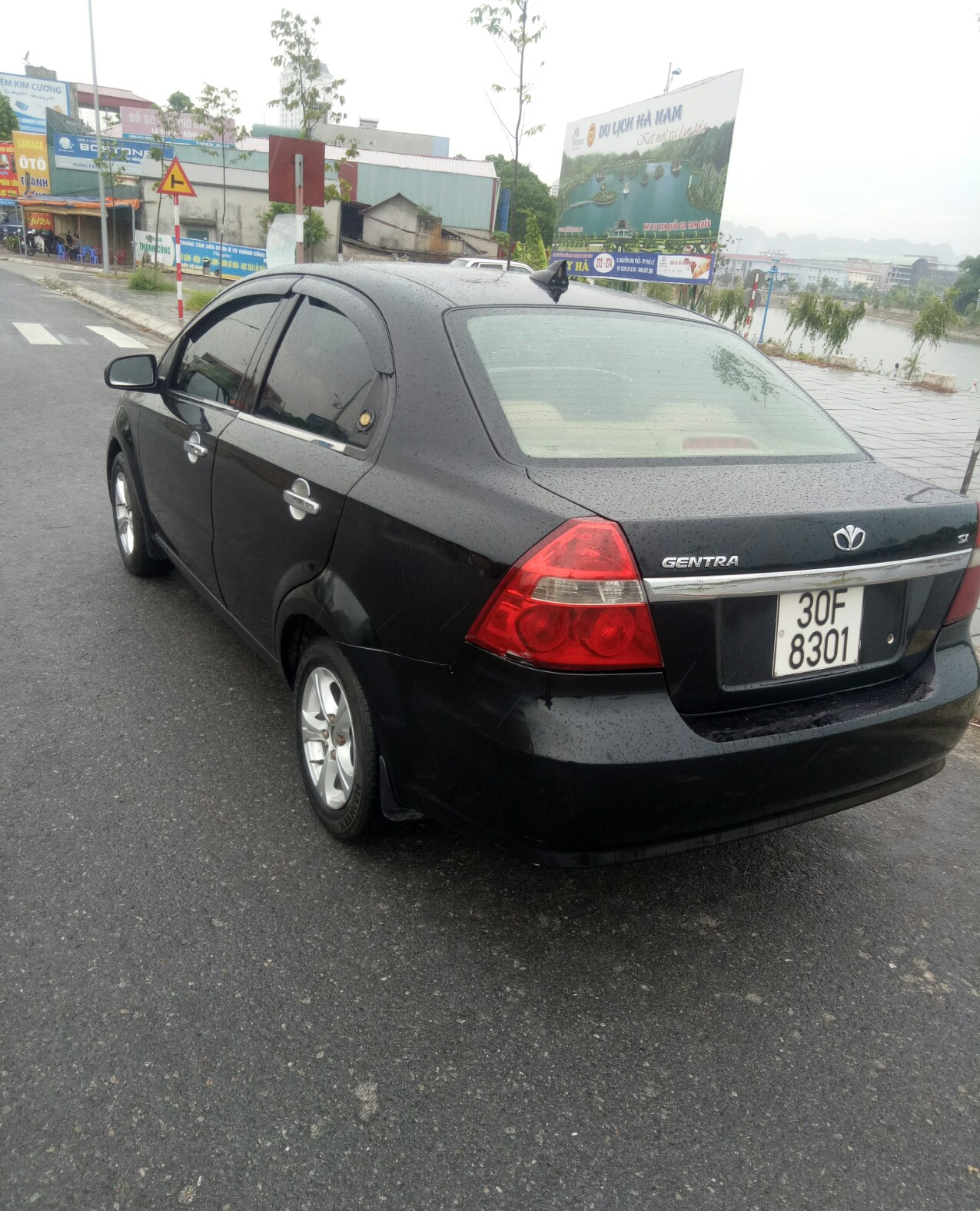 Daewoo Gentra   2007 - Bán Daewoo Gentra 2007, màu đen