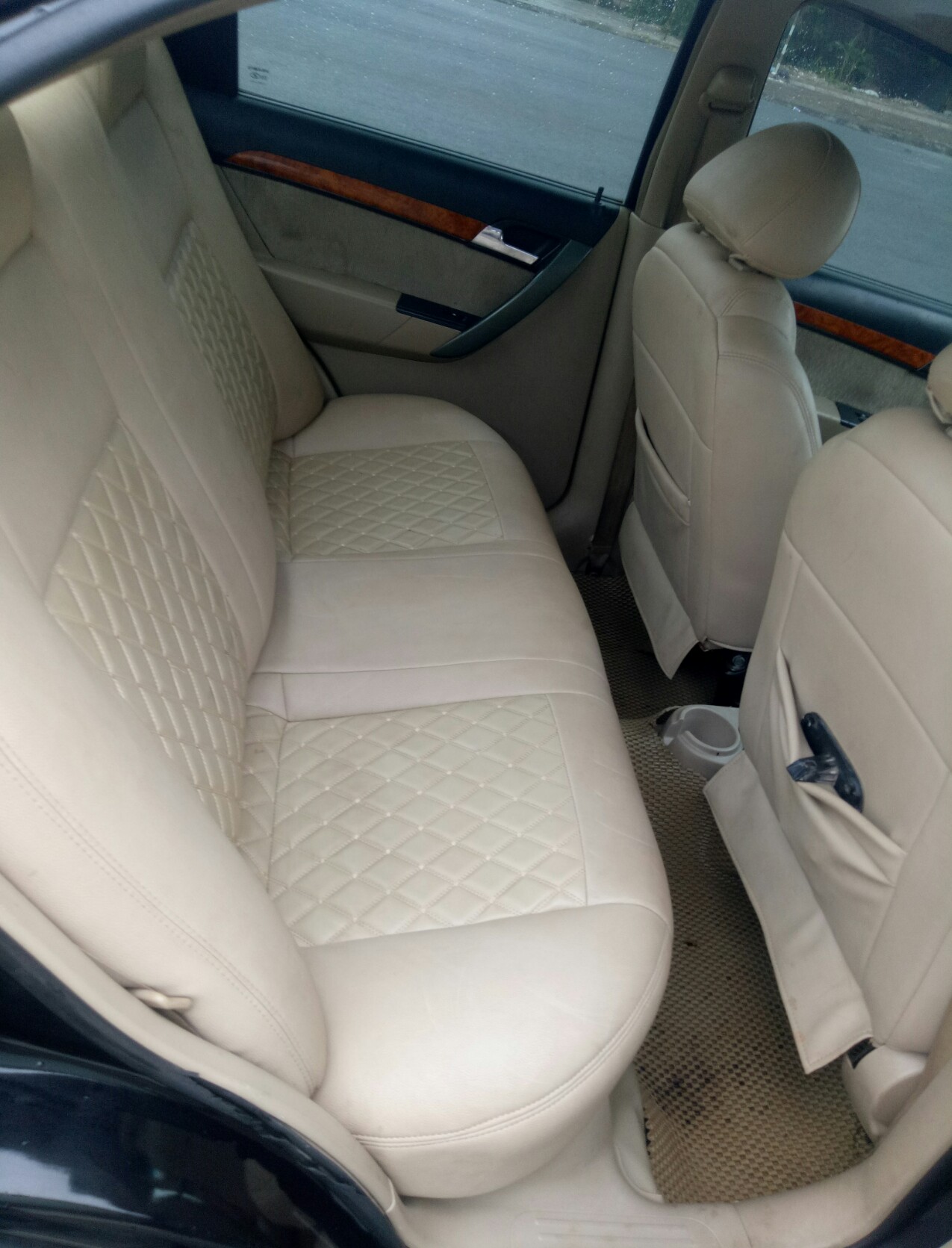 Daewoo Gentra   2007 - Bán Daewoo Gentra 2007, màu đen