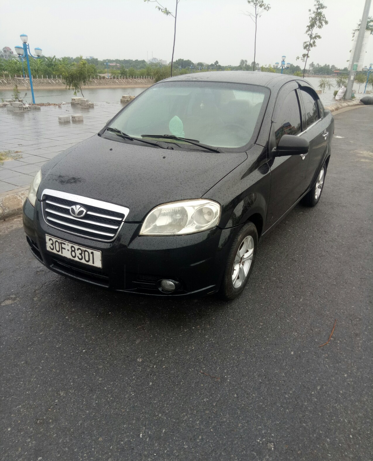 Daewoo Gentra   2007 - Bán Daewoo Gentra 2007, màu đen