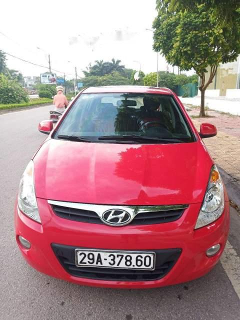 Hyundai i20 2011 - Bán xe Hyundai i20 2011, màu đỏ, xe nhập chính chủ, 340tr