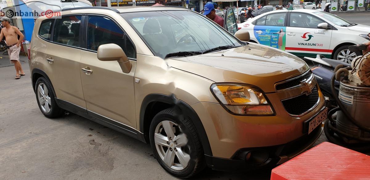 Chevrolet Orlando LTZ 1.8 AT 2011 - Cần bán Orlando 1.8AT đời cuối 2011, xe 7 chỗ rộng rãi