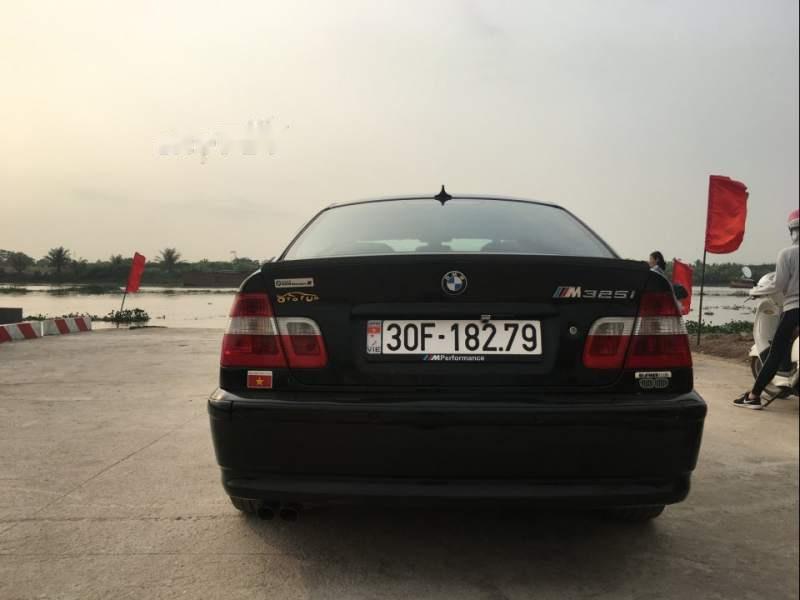 BMW 3 Series 325i 2004 - Bán BMW 3 Series 325i năm sản xuất 2004, màu đen