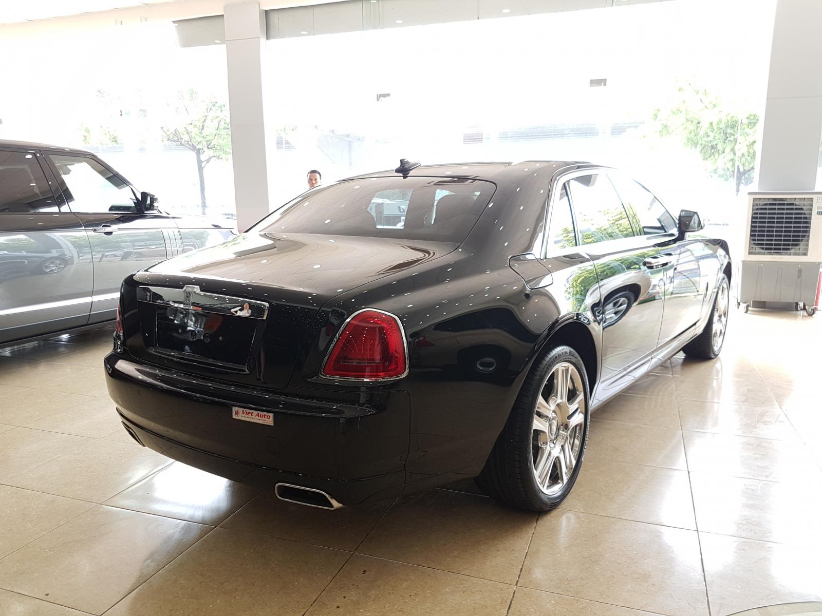 Rolls-Royce Ghost Series II 2015 - Bán Rolls-Royce Ghost Series II màu đen sản xuất 2015 đăng ký cá nhân