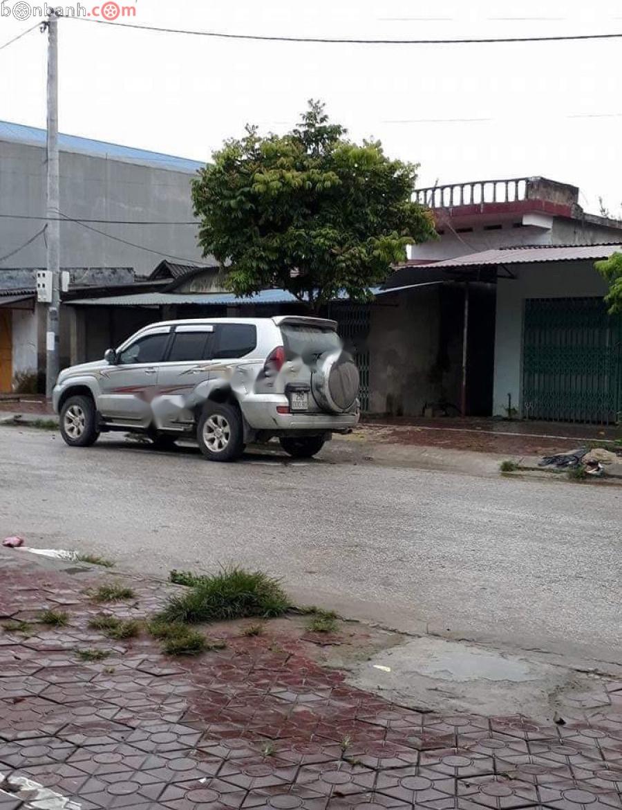 Toyota Prado GX 3.0 MT 2002 - Bán xe Toyota Prado sx 2002, màu bạc, xe đẹp, không va quệt nguyên bản, hàng nhập Nhật Bản