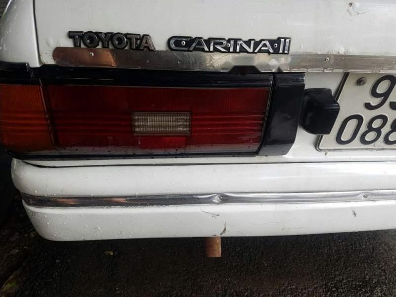 Toyota Corolla altis 1985 - Cần bán gấp Toyota Corolla altis năm sản xuất 1985, màu trắng, nhập khẩu nguyên chiếc, giá cạnh tranh