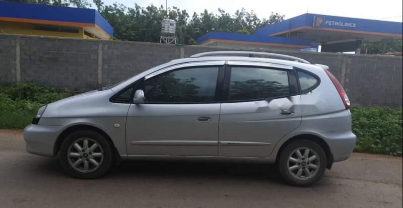 Chevrolet Vivant 2008 - Cần bán lại xe Chevrolet Vivant năm 2008, màu bạc